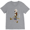 pirate ninja zombie w i p V-Neck Tee
