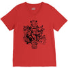 wild animals V-Neck Tee