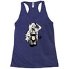cat woman Racerback Tank