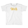 devil Toddler T-shirt