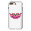 Two Peas In a Pod Twin Chocolate Baby Girls iPhone 8 Plus