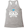 World's Best Dad Ever Racerback Tank