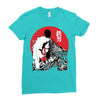tetsuo Ladies Fitted T-Shirt