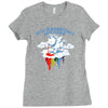 rainblows Ladies Fitted T-Shirt