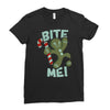 ugly christmas Ladies Fitted T-Shirt