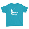 aster baiter mens rude fishing Youth Tee