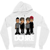dobre twins dobre brother Zipper Hoodie