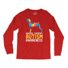 boxers support autism awareness Long Sleeve Shirts