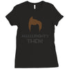 alrighty then ace ventura Ladies Fitted T-Shirt