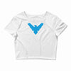 distressed nightwing Crop Top