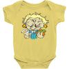 papy burger Baby Onesie
