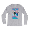 uncle of the birthday girl Long Sleeve Shirts