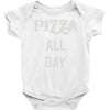 pizza all day Baby Onesie