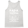 papa und tochter Tank Top
