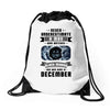 Never Underestimate A Man Who Watches Black Mirror And Was Born in Drawstring Bags