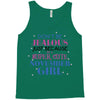 don't be jealous just because i'm a super cute november girl Tank Top
