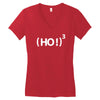 ( ho ! ) 3 Women's V-Neck T-Shirt