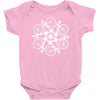rltw bicycle circle kaleidospoke Baby Onesie
