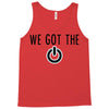 we got the power 4 Tank Top