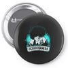 scissorhands Pin-back button