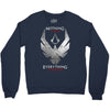 Nothing is True Everything is Permitted Crewneck Sweatshirt
