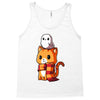 brave kitty Tank Top