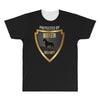 protected by boxer security All Over Men's T-shirt