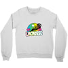 neon lacrosse Crewneck Sweatshirt