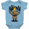 stay squirrely Baby Bodysuit