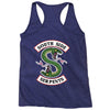 southside serpents Racerback Tank