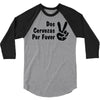 dos cervezas por favor 3/4 Sleeve Shirt