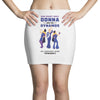 One Night Only Donna And The Dynamos Mini Skirts
