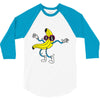 banana wobbler 3/4 Sleeve Shirt