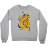 bruce, the dragon Crewneck Sweatshirt