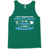 I Love Someone with Prostate Cancer to The Moon and Back to Infinity Tank Top