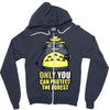 protect the forest (2) Zipper Hoodie