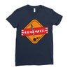 game remember six Ladies Fitted T-Shirt