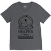 Golfer Granddad V-Neck Tee