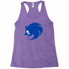 sonic logo Racerback Tank