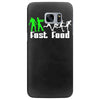 zombie fast food  funny Samsung Galaxy S7 Edge