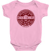 never falling confucius Baby Onesie