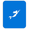 mermaid mom pocket Mousepad