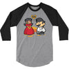 paper burgers 3/4 Sleeve Shirt