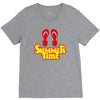 summer time flip flops V-Neck Tee