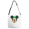 mickey dope ganja Adjustable Strap Totes