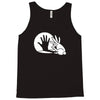 rabbit silhouette Tank Top