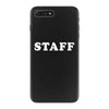 Staff iPhone 7 Plus Case