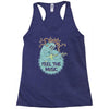 feel the music Racerback Tank