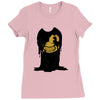 Don't Scare Me (a2) Ladies Fitted T-Shirt