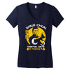 wiing chun martial arts Women's V-Neck T-Shirt